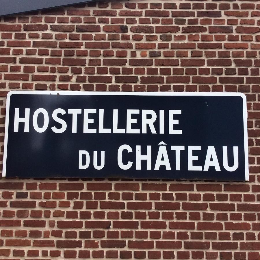 L'Hostellerie Du Chateau Mesnil-Saint-Nicaise Экстерьер фото