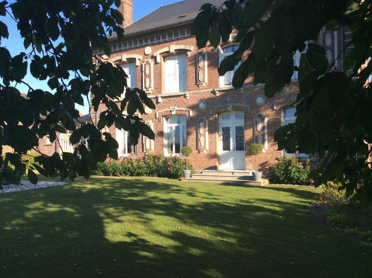 L'Hostellerie Du Chateau Mesnil-Saint-Nicaise Экстерьер фото